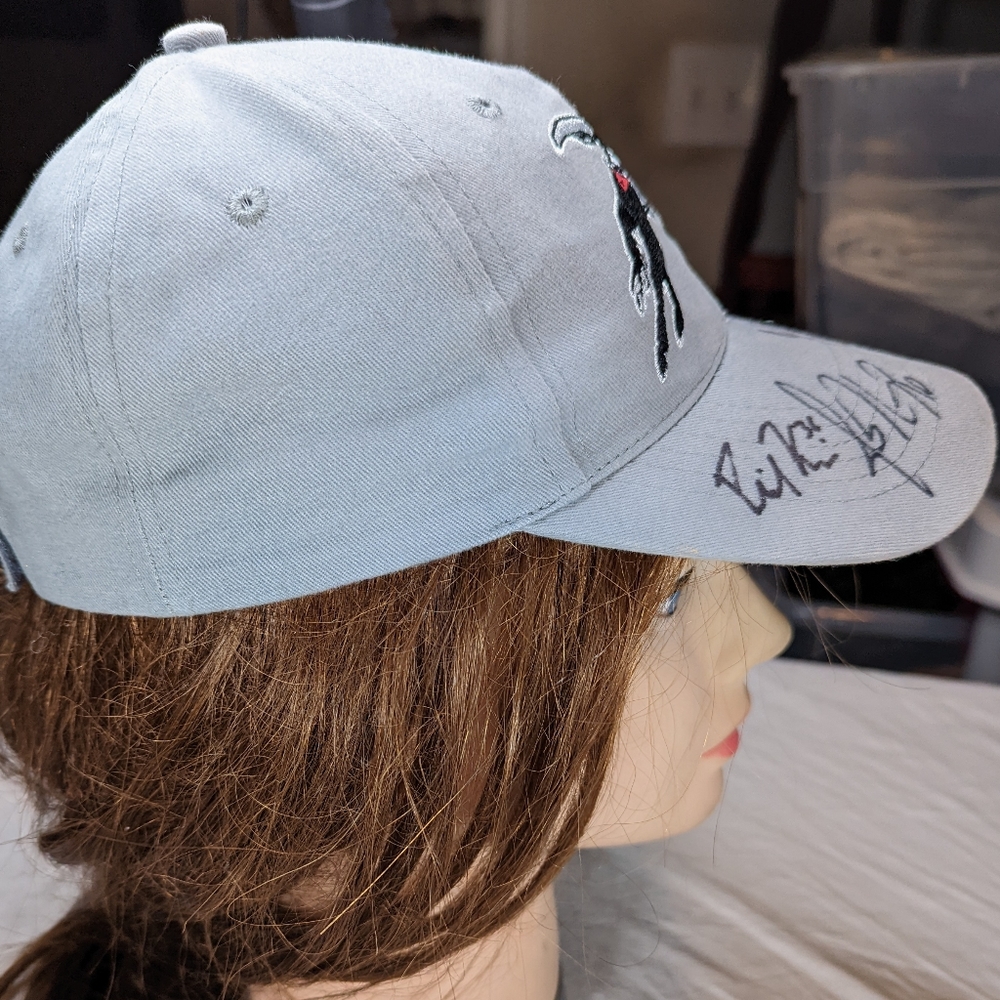 Rough Riders RARE Autographed Baseball Cap Adjustable Strap - Picture 6 of 9